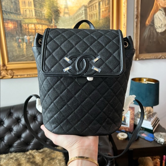 CHANEL Other - Chanel Filigree Backpack